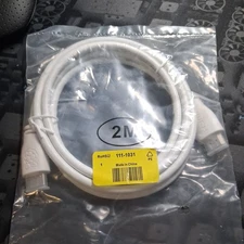Raspberry Pi Official 2M White High Speed HDMI Cable with Ethernet CPRP020-W