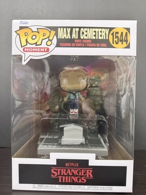 Funko Pop! Vinyl: Stranger Things Max at Cemetery #1544 Pop Moment
