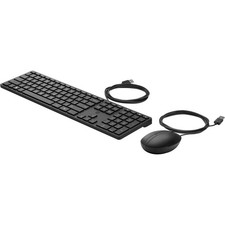 HP Wired Desktop 320MK Mouse and Keyboard 9SR36UTABA