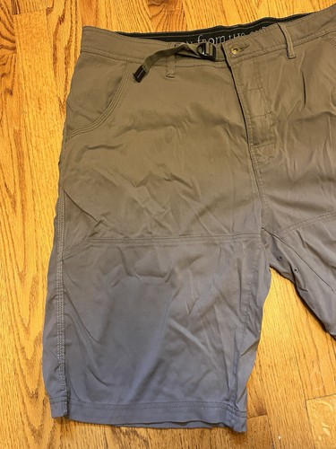 Prana Herren Zion Breathe Wandershorts 38x12 Nylon Stretch M3STRE116 braun Cargo - Bild 2 von 15