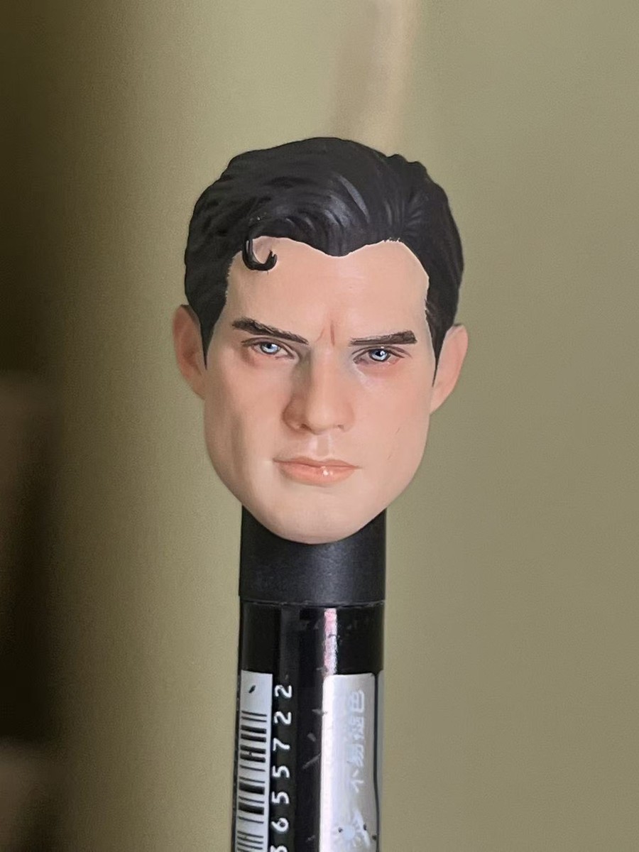 1/6 12インチ アメリカ ファイヤーマンカスタムフィギュア CS83 Painted 1/12 ‌David Clark New Hero Head Sculpt Fit 6'' shf/mafex