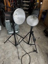 Multiblitz Minilite 200 mit Reflektor