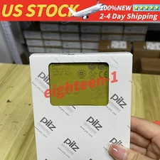 Pilz 784131 - Brand New 2 Safety Outputs Safety Relay with SC Auxiliary Output