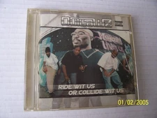 Outlawz CD Ride Wit Us Or Collide Wit Us - 2000 - Excellent