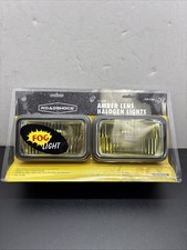 Heavy Duty Super Pick-up Amber Fog Lamp - New Old Stock - Sku 37350