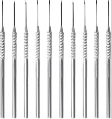14 Polymer Clay Tools Acrylic Roller Rolling Pin with Thickness 14 Pcs