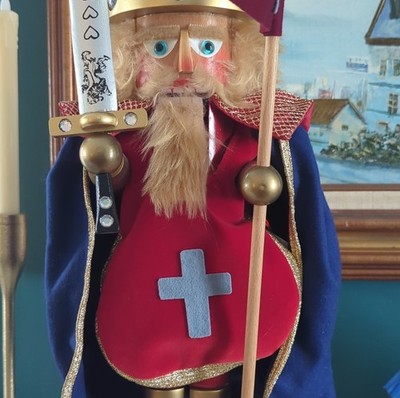 Steinbach Tales of Sherwood Forest King Richard Nutcracker Limited Edition Germ 