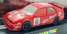 Scalextric 1/32 Scale Slotcar C197 - Alfa Romeo 155 #55 w/ working lights