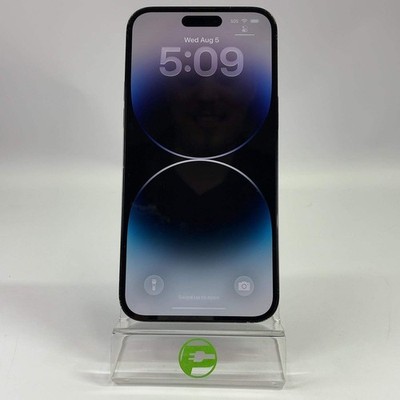 Unlocked Apple iPhone 14 Pro Max 128GB 26.6 Black MQ8N3LL/A