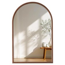 24"x36" Arch Wall Mirror for Wall, Wall Mounted Vanity Mirror for Bedroom, Wo...