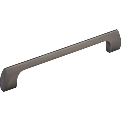 Top Knobs TK545AG Holland Pull 6 5/16'' (c-c) Ash Gray