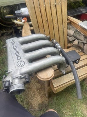 VW GOLF JETTA MK1 MK2 MK3 GTI 2.0 16v ABF INLET INTAKE MANIFOLD AUDI 037133223AL