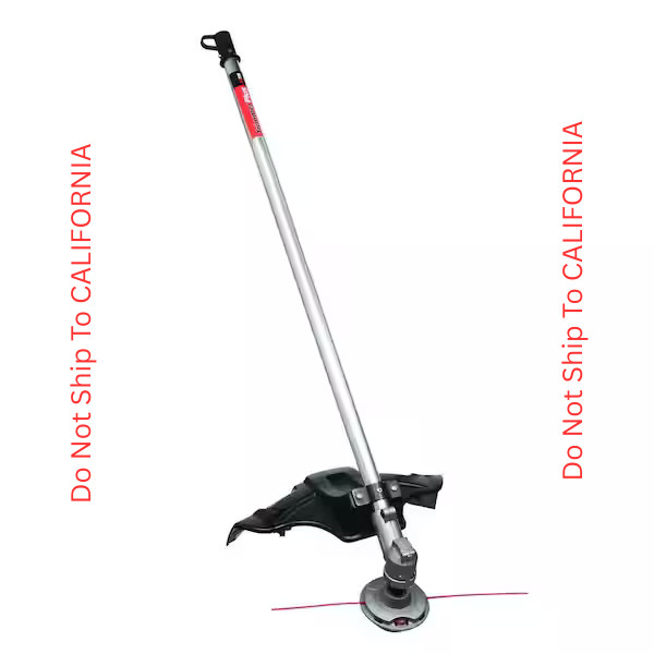 String Trimmer Attachment Fixed Line Straight Shaft Universa