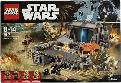 LEGO Star Wars 75171 Battle on Scarif OVP EOL 2017 Top Sammlerzustand