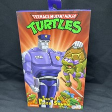 Teenage Mutant Ninja Turtles From the Files of Pizza Squad Rex-1 Figure NECA