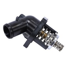 Water Outlet&Thermostat 12674639 For Silverado 1500 GMC Yukon Sierra 1500 14-19