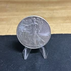 2019 1oz Silver American Eagle .999 Pure Silver Coin (Milk Spots)