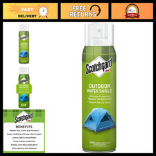 Heavy Duty Waterproofing Spray 10.5 oz - Outdoor Fabric, Tents, Cushions, Boots,