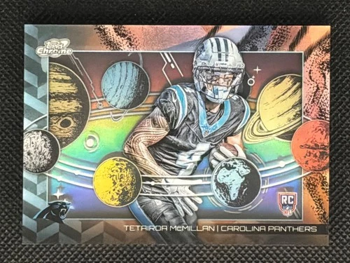 2025 Topps Cosmic Chrome Tetairoa McMillan Base (RAW)