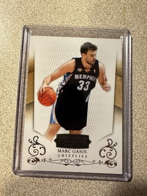 2010-11 Timeless Treasures - Marc Gasol #37 Materials /99 (MEM)