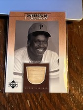 Al Oliver 2001 Upper Deck Prospect Premieres Heroes of Baseball Game-Used Bat