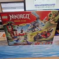 Lego Ninjago 71857 Ninja Vehicle Tree House Battle Toy Set for Ages 7+