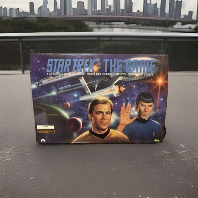 1992 STAR TREK THE GAME LIMITED COLLECTORS EDITION # 49,311 FACTORY SEALED WRAP