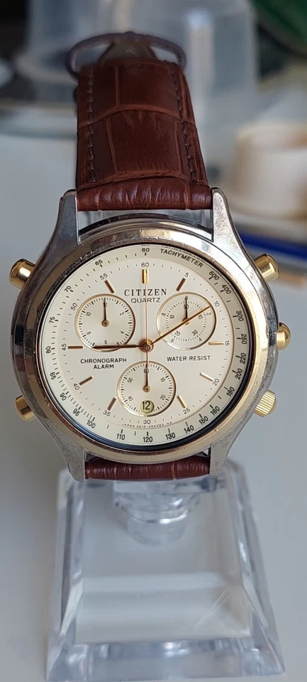 Citizen Crono 3510 revisionato perfetto - Immagine 2 di 4