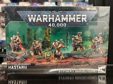 WARHAMMER 40K - ADEPTUS MECHANICUS: HASTARII