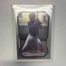 Bowman 2026 Chrome Prospects Roldy Brito 1st Bowman Rockies BCP-21