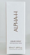 NEW Alpha-H Liquid Gold Treatment with Glycolic Acid 50ml Brand New & Sealed