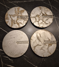 4x VW GOLF III 1H1 Radkappen 357601149A Nabendeckel Felgendeckel