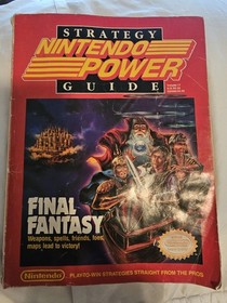 Final Fantasy (NES) Nintendo Power Player's Strategy Guide Volume #17 1990 RARE