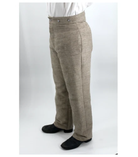 Civil War Confederate Jean Wool Trousers Size 32/34