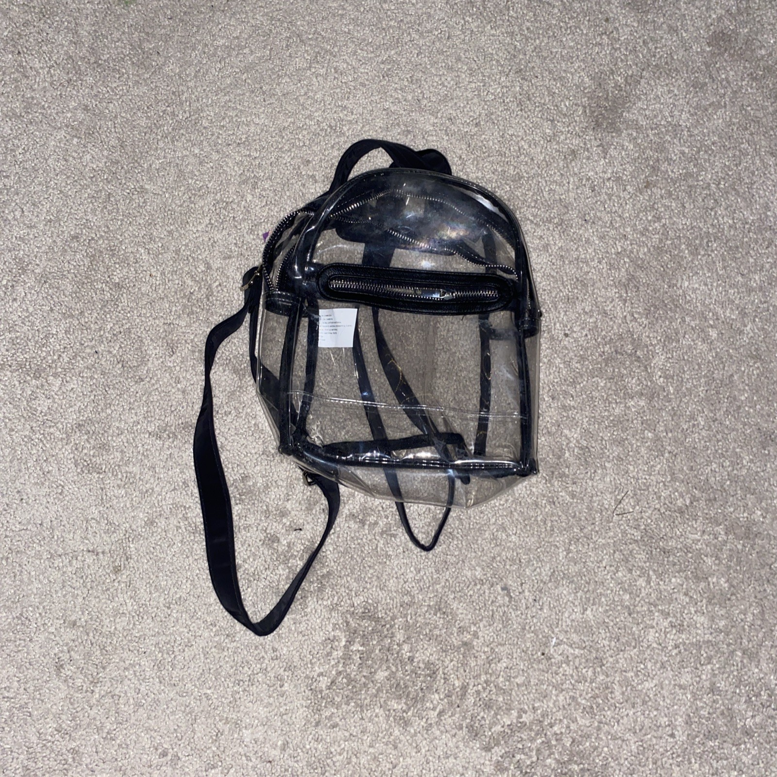 Clear Target Backpack - image 1