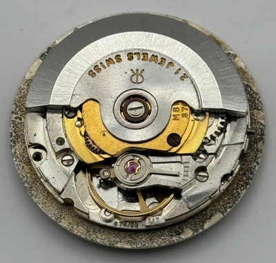 MSR S76-28 Uhrwerk S76-28, Garrard, Automatik, Reparaturteile, Vintage, 25.9mm