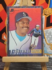 1993 Bowman - Father and Son Ken Griffey Jr, Ken Griffey Sr. #703