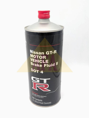 GENUINE OEM NISSAN GT-R R35 Special DOT4 Motor Brake Fluid (KN9U0-40001P)