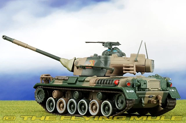 Amercom 1:72 Tipo 61 JGSDF 10º Tanque BTN 8ª Div - Imagem 2 de 4