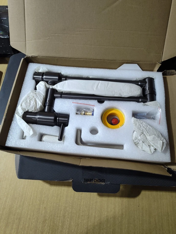 Torneira de enchimento de panela de bronze - Imagem 2 de 2