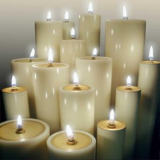Oil Filled Candles