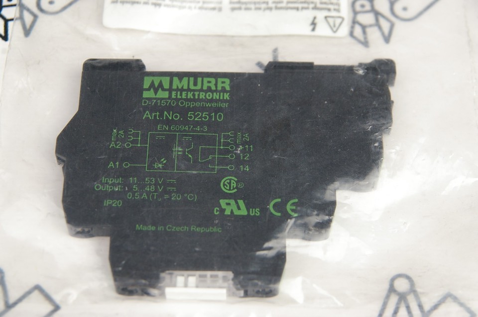 Murr Elektronik 52510 Module | eBay