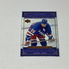 Wayne Gretzky Rangers 2004-05 Legends Classics Upper Deck #80