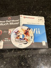 Samurai Warriors 3 Wii Video Game Action Hack Slash NTSC-U