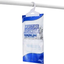 Uimoso Hanging Moisture Absorber 10 Packs 9.3oz Fragrance Free Dehumidifier Bags