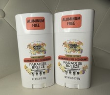 Paradise Breeze Power Stick Aluminum Free Deodorant Stick 2 Limited Edition