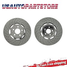 Rear Brake Drilled Disc Rotors Fit 2018 2019 2020 Mercedes-benz E63 Amgs Wagon Rear Brake Drilled Disc Rotors Fit 2018 2019 2020 Mercedes-benz E63 Amgs Wagon