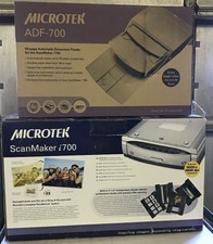 1-Microtek ScanMaker i700 & 1-Microtek 50 pag...