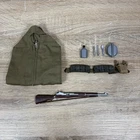 GI Joe Bivouac Sleeping Bag Action Soldier Equipment Sets Vintage 12" COMPLETE