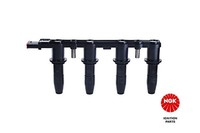 ZÜNdspule Ngk 48004 FÜR Alfa Romeo Passend FÜR Fiat Opel Saab